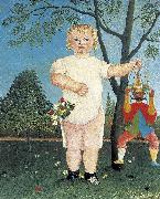 Henri Rousseau Zur Feier des Kindes Spain oil painting artist